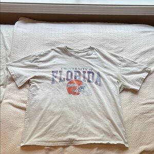 Florida Gators Graphic Tee - Cream